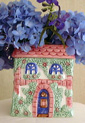 French Cottage Vase, A Ceramic Vase from Cottages and Gardens