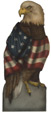 American Eagle - A Patriotic Decoration & Display from Cottages and Gardens
