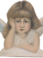 Cherub Bust  - A Valentine's Decoration & Display from Cottages and Gardens