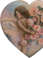 Cherub In Heart - A Valentine's Decoration & Display from Cottages and Gardens