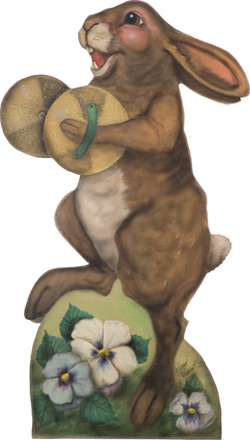 Dancing Rabbit - An Easter Decoration & Display from Cottages and Gardens