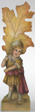 Fairy With Leaf - A Storybook Character Decoration & Display from Cottages and Gardens