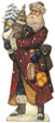 Kris Kringle - A Christmas Decoration & Display from Cottages and Gardens