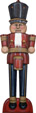 Nutcracker - Red - A Christmas Decoration & Display from Cottages and Gardens