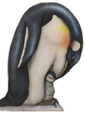 Penguin With Baby - A Christmas Decoration & Display from Cottages and Gardens