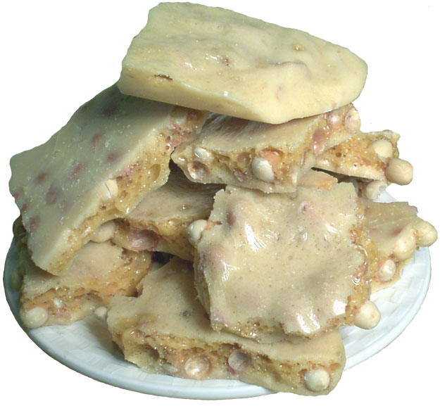 The CottageKeeper's Peanut Brittle - Old Fashion Peanut Brittle From The Candy Shop at Cottages and Gardens