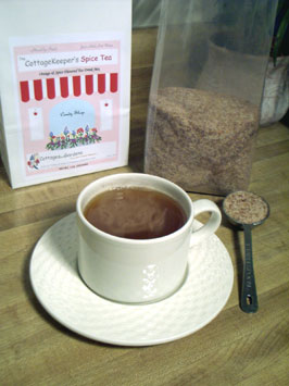 The CottageKeeper's Spice Tea - Orange & Spice Flavored Tea Mix from The Candy Shop at Cottages and Gardens