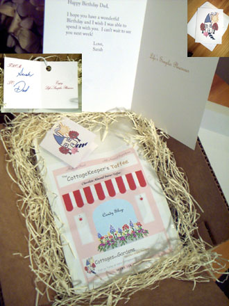 Cottages and Gardens - One Pound Gourmet Gift