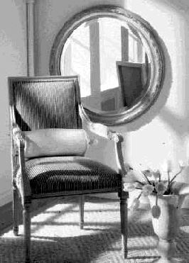 Making The Most Out Of Mirrors, A Cottages and Gardens Magazine Article