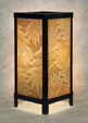 Leaves Luminaire - A Porcelain Lithophane from The Porcelain Garden