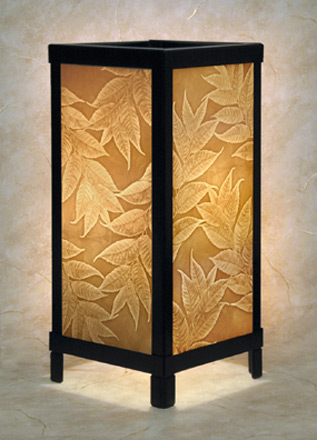 Leaves Luminaire - A Porcelain Lithophane from The Porcelain Garden