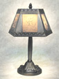 Angels & Cherubs Five Panel Lamp - A  Porcelain Lithophane Table Lamp from The Porcelain Garden