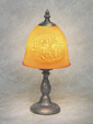 Kitties Porcelain Lithophane Petite Lamp