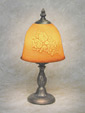 Roses Porcelain Lithophane Petite Lamp