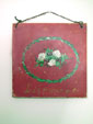 Bienvenue ( Welcome ) - A Hand Painted French Tile from Cottages and Gardens