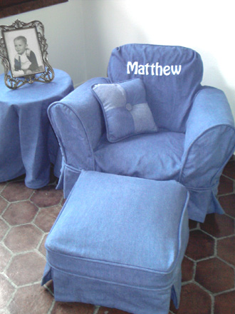 Favorite Cottager Slipcovered Furniture For Kids Set from Cottages and Gardens