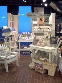 Cottages and Gardens Showroom At The Atlanta International Gift & Home Furnishings Market
