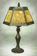 Fairies Scenes Six Panel Lamp - A  Porcelain Lithophane Table Lamp from The Porcelain Garden